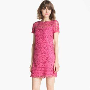 Lilly Pulitzer Marie Kate Lace Shift Mini Dress